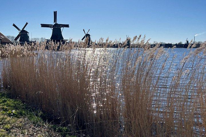 Amsterdam Windmühlen !!! PRIVATE TOUR !!! Windmühlen.