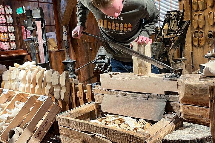 Windmühlen Amsterdam : Private Windmühlentour und Bootsfahrt