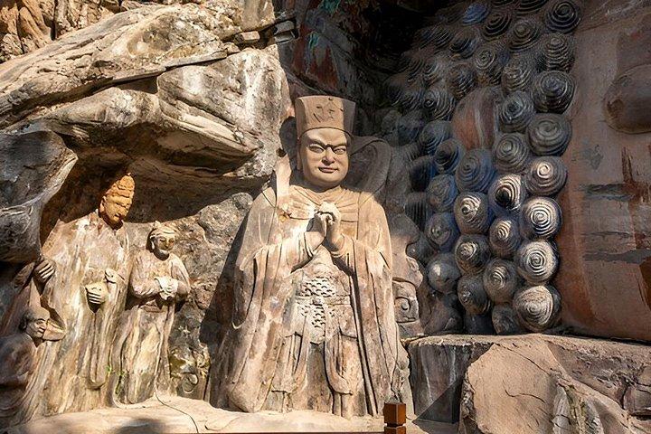 重慶から大祖岩刻プライベートツアー