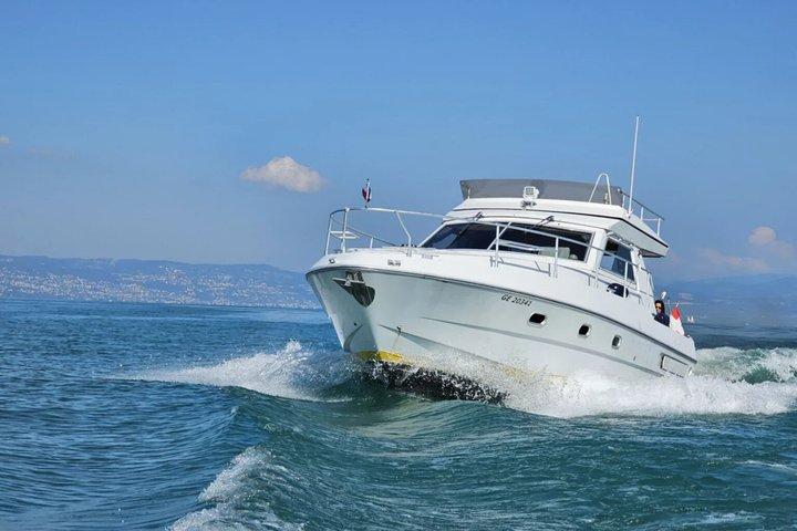 Privé bootervaringen op het Meer van Genève