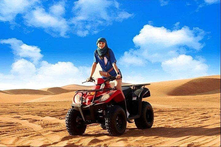レッドデューンズサンドボードクワッドバイクとキャメルライドアドベンチャー