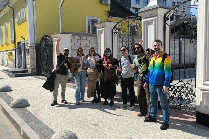 Visite de la ville de Chisinau combinée avec du vin local