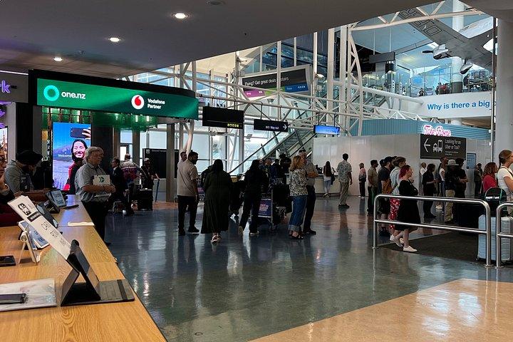 オークランド空港からタウランガへのプレミアムプライベート送迎
