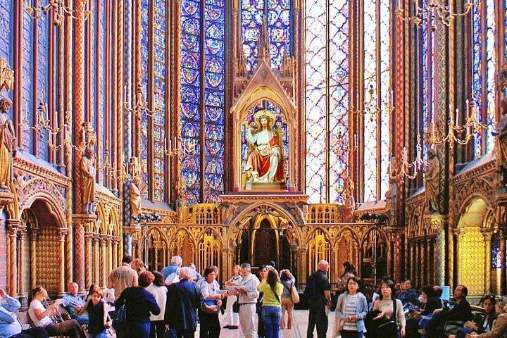 Private Tour durch Sainte Chapelle und Conciergerie
