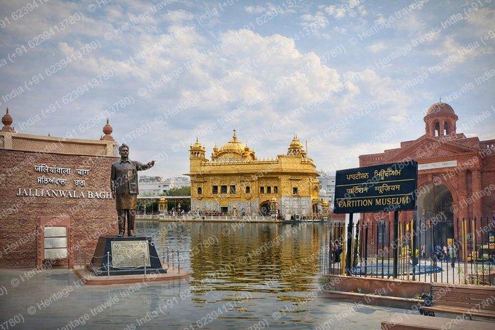 Amritsar Heritage Walk - Tempio d'oro, Bagh e Museo