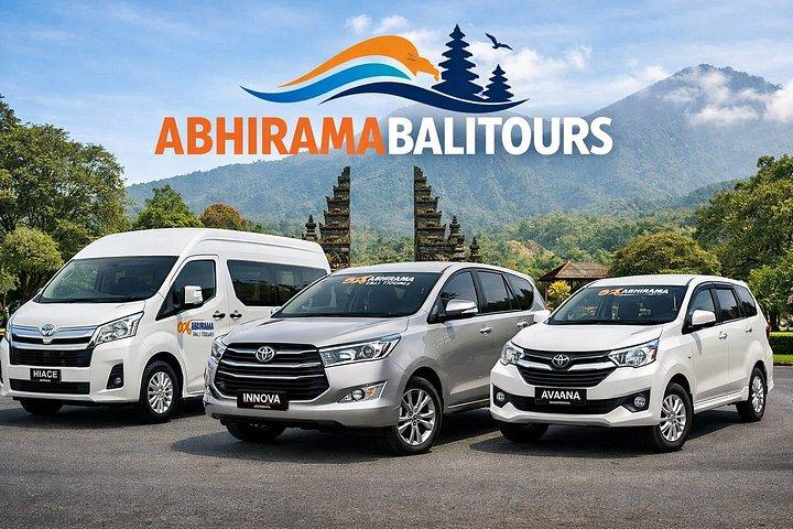 Privat bil charter Bali med chauffør - fuld dag tilpasset tur