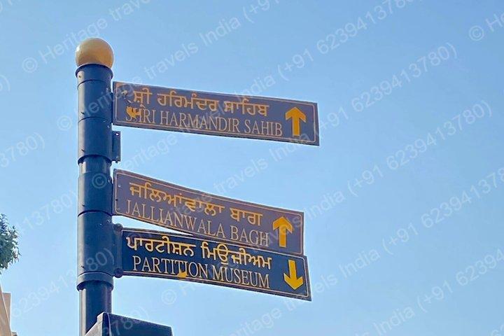 Amritsar Heritage Walk - Gouden Tempel, Bagh & Museum