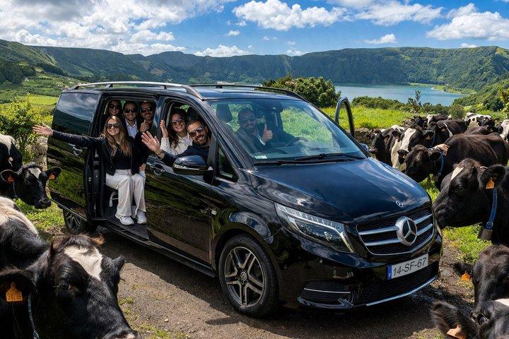 São Miguel 2 - Day Premium Tour: Furnas, 7 byer, Fogo og Nordeste