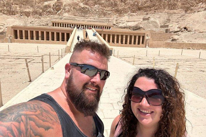 マルサアラムからルクソールへのプライベート日帰り旅行