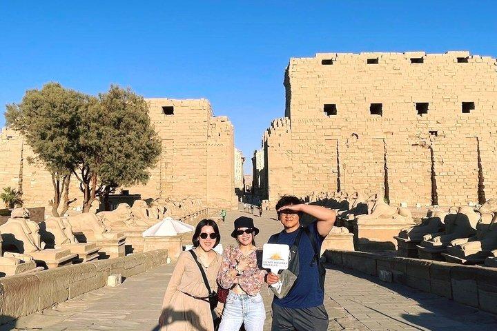 マルサアラムからルクソールへのプライベート日帰り旅行