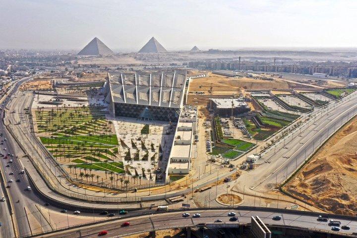 Grand Egyptian Museum Private Tour mit Hotelabholung