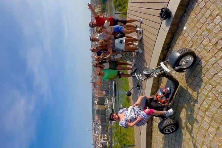 2 uur leuke triketour in Praag met gids