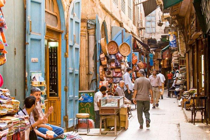 Oude Caïro voorbij Khan El Khalili
