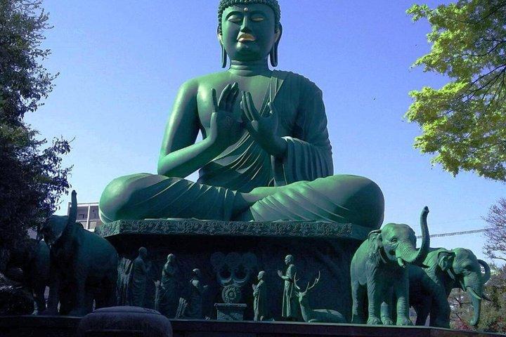 Excursão cultural de dia inteiro de Nagoya com Guia de lanches locais e carro AC