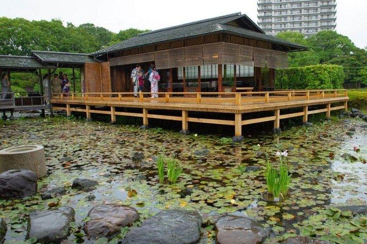 Excursão cultural de dia inteiro de Nagoya com Guia de lanches locais e carro AC