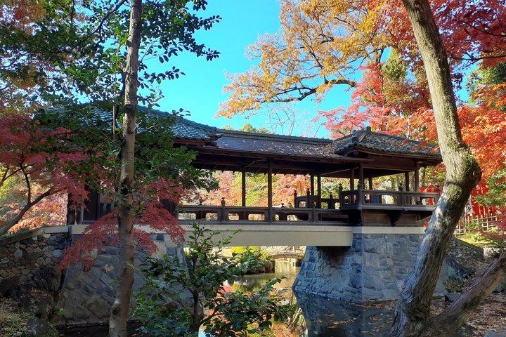 Excursão cultural de dia inteiro de Nagoya com Guia de lanches locais e carro AC