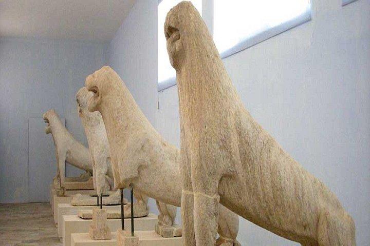 パロス島からデロス島とミコノス島またはミコノス島のみの日帰りクルーズ