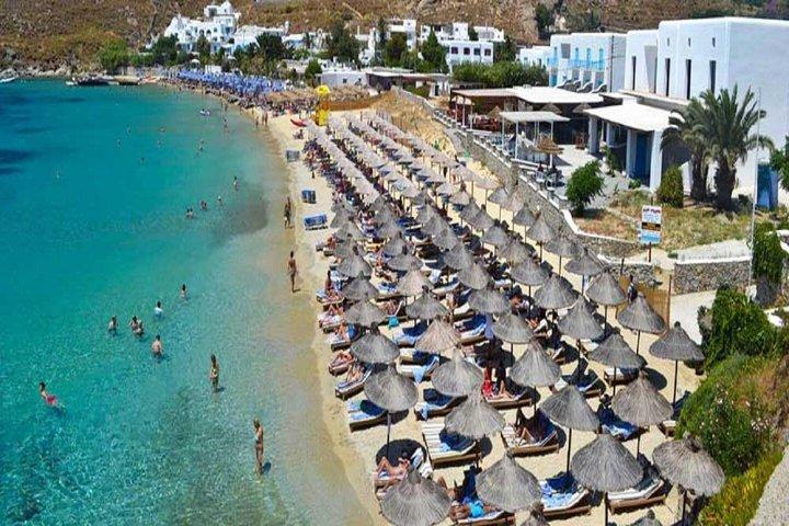 One Day Cruise from Paros to Delos and Mykonos or Mykonos only