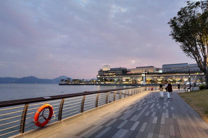 Shenzhen mad tur med lokale