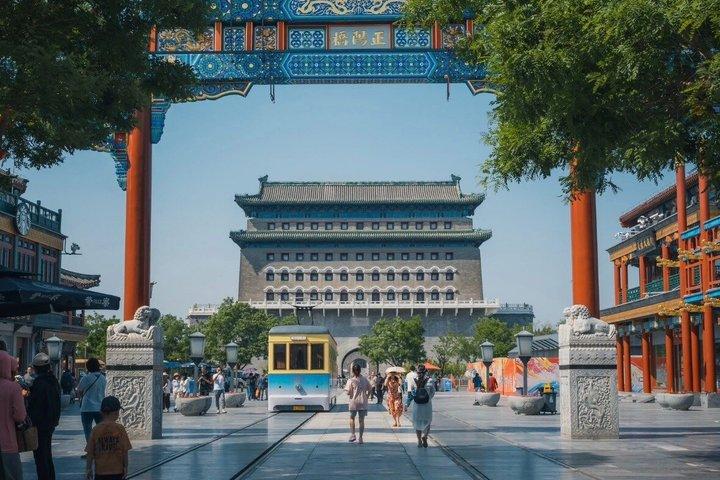 北京胡同小グループツアー時を歩く