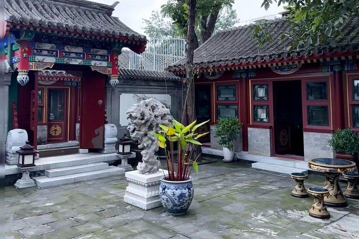 北京胡同小グループツアー時を歩く