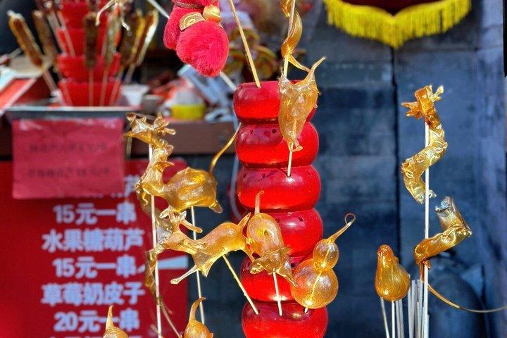 北京胡同小グループツアー時を歩く