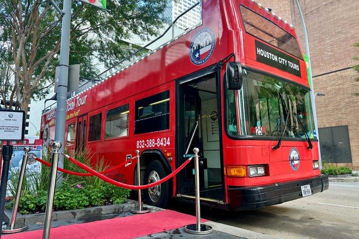 ヒューストンシティツアープラスホロコースト博物館チケット