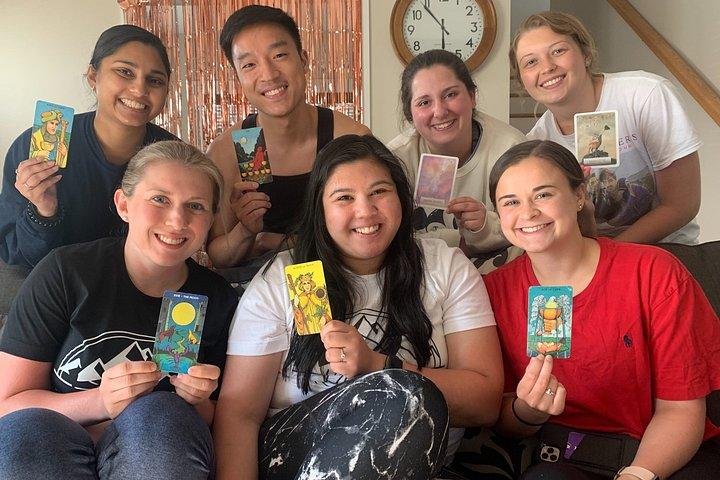 Private Tarot Reading - For Groups or Solo Adventurers