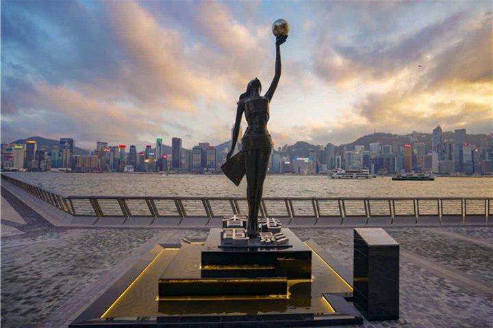 Hong Kong Victoria Harbour Sunset 3-einhalbstündige Führung