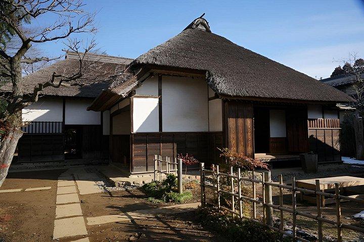 東京近郊の桜でのプライベート侍遺産Eバイクツアー