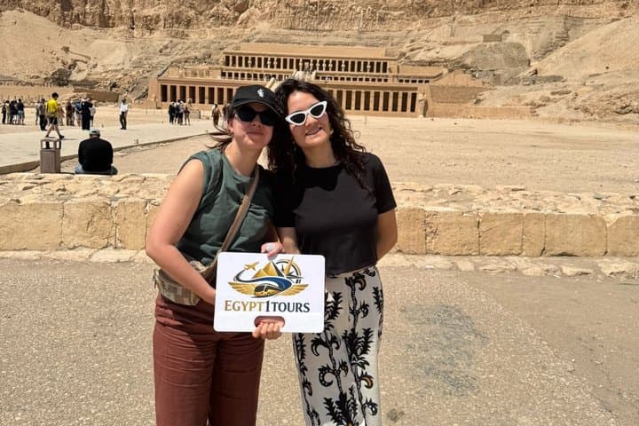 All-Inclusive Half-Day Tour:Valley of the Kings,Hatshepsut&Memnon