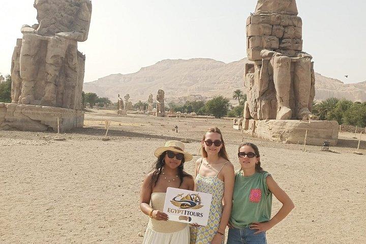 Excursion d'une journée : Vallée des Rois & Reines & Temple Hatshepsut&more
