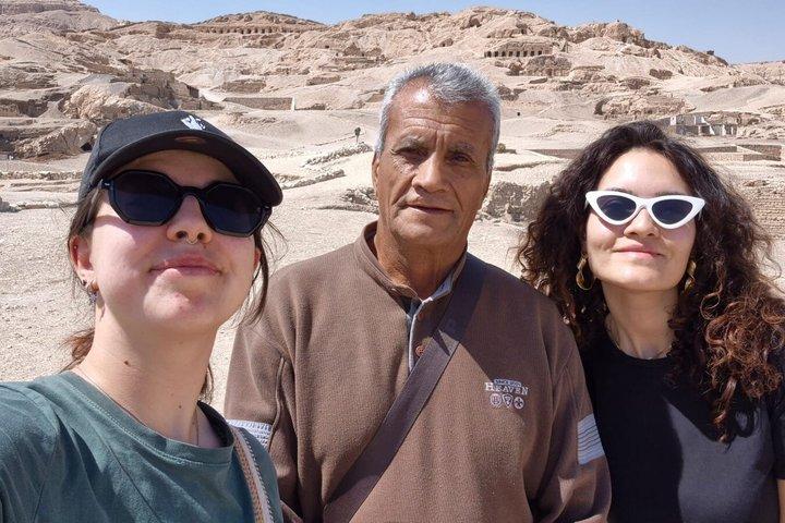 Excursion d'une journée : Vallée des Rois & Reines & Temple Hatshepsut&more