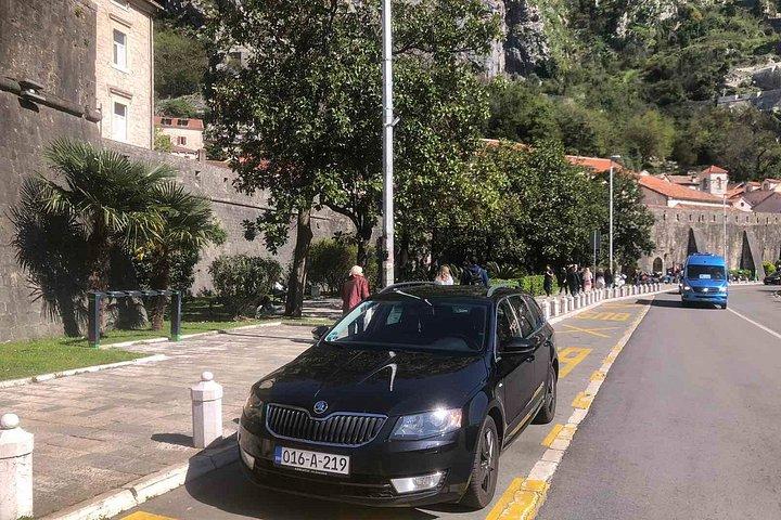 Privé transfer van Mostar naar Kotor