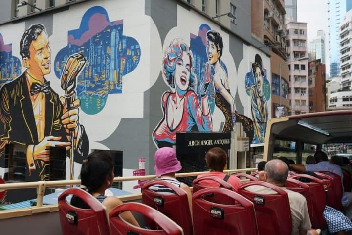 Hong Kong Big Bus Unlimited Hop On and Hop Off Sightseeing Tours
