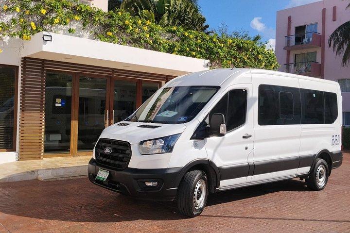 Privat transfer fra Cancun Lufthavn til Hotel Zone