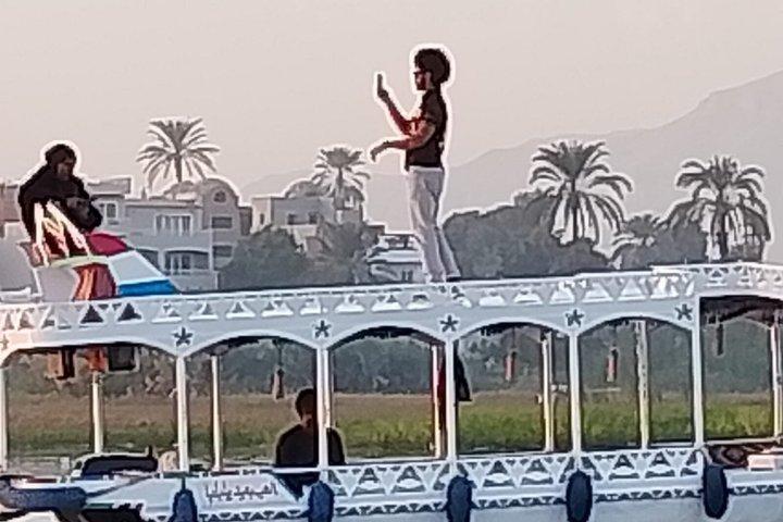 Sunset Felucca Ride på Nilen i Luxor