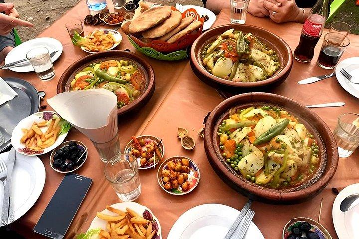 Verborgen Atlas : Authentieke Berber Village Life & Tizi n'Oucheg Wandeling