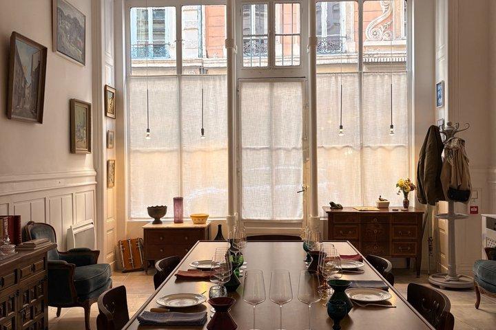 Lyon French Wine & Cheese Experience with a Sommelier
