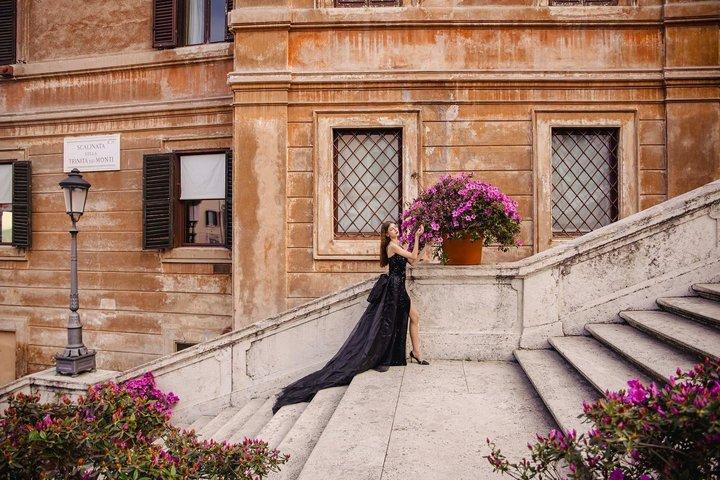ローマで現地カメラマンと2時間のプライベート撮影
