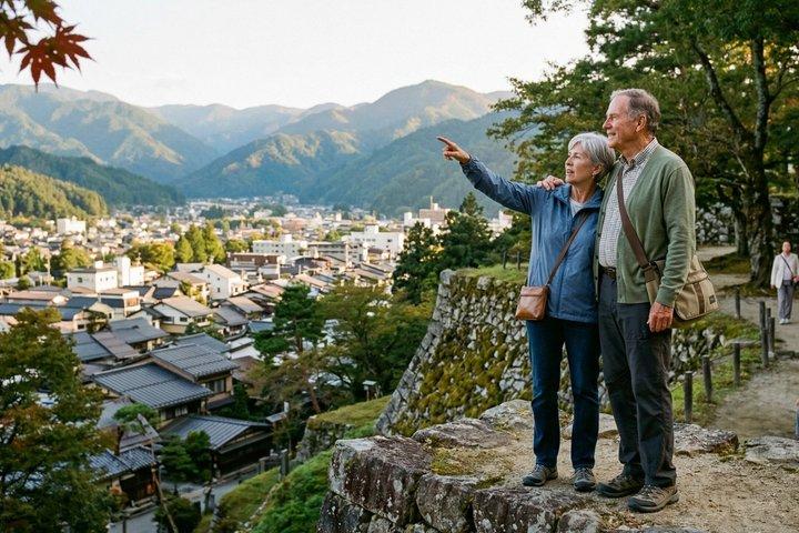 Indémodable Takayama : Balade historique privée avec Guide local