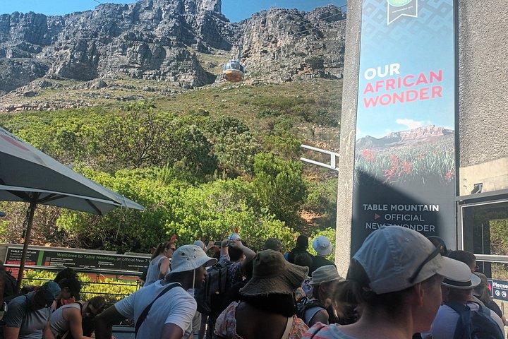 Table Mountain Fast Track Tickets Plus Cape Town City Tour