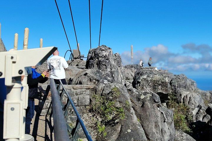 Table Mountain Fast Track Tickets Plus Cape Town City Tour