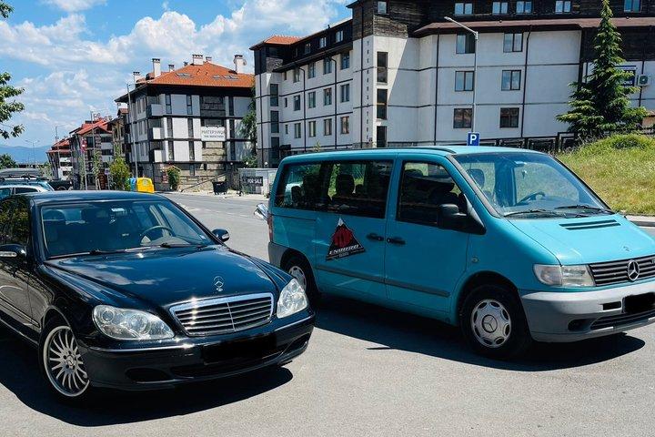 Transfer privati da Sofia a Bansko