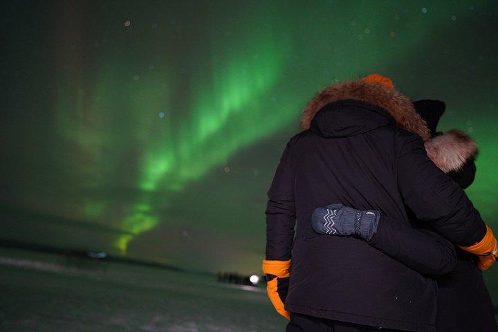 Best Northern Lights Hunting tour Rovaniemi With HD Photo