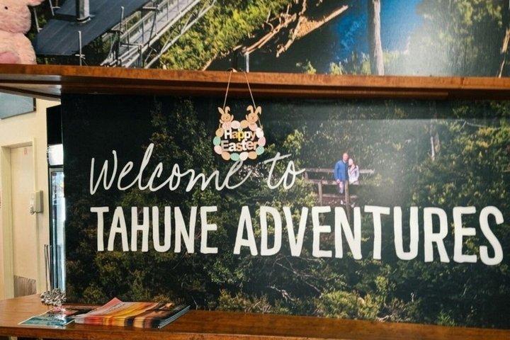 Tahune Airwalk Hasting Caves et piscine thermale de Hobart