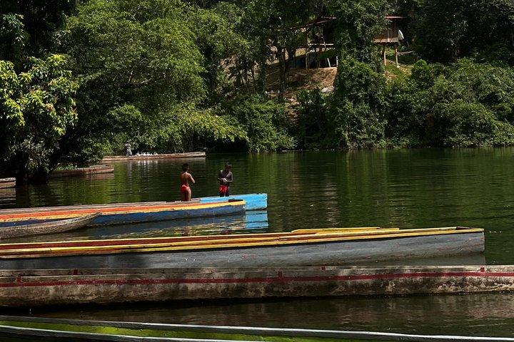 Embera Indigenous Village & Waterfall Tour with Lunch