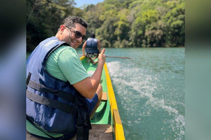 Embera Indigenous Village & Waterfall Tour with Lunch