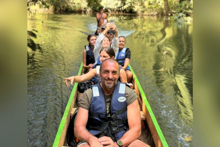Tour Embera Indigenous Village og vandfald med frokost