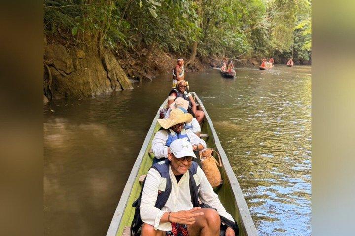 Embera Indigenous Village & Waterfall Tour with Lunch